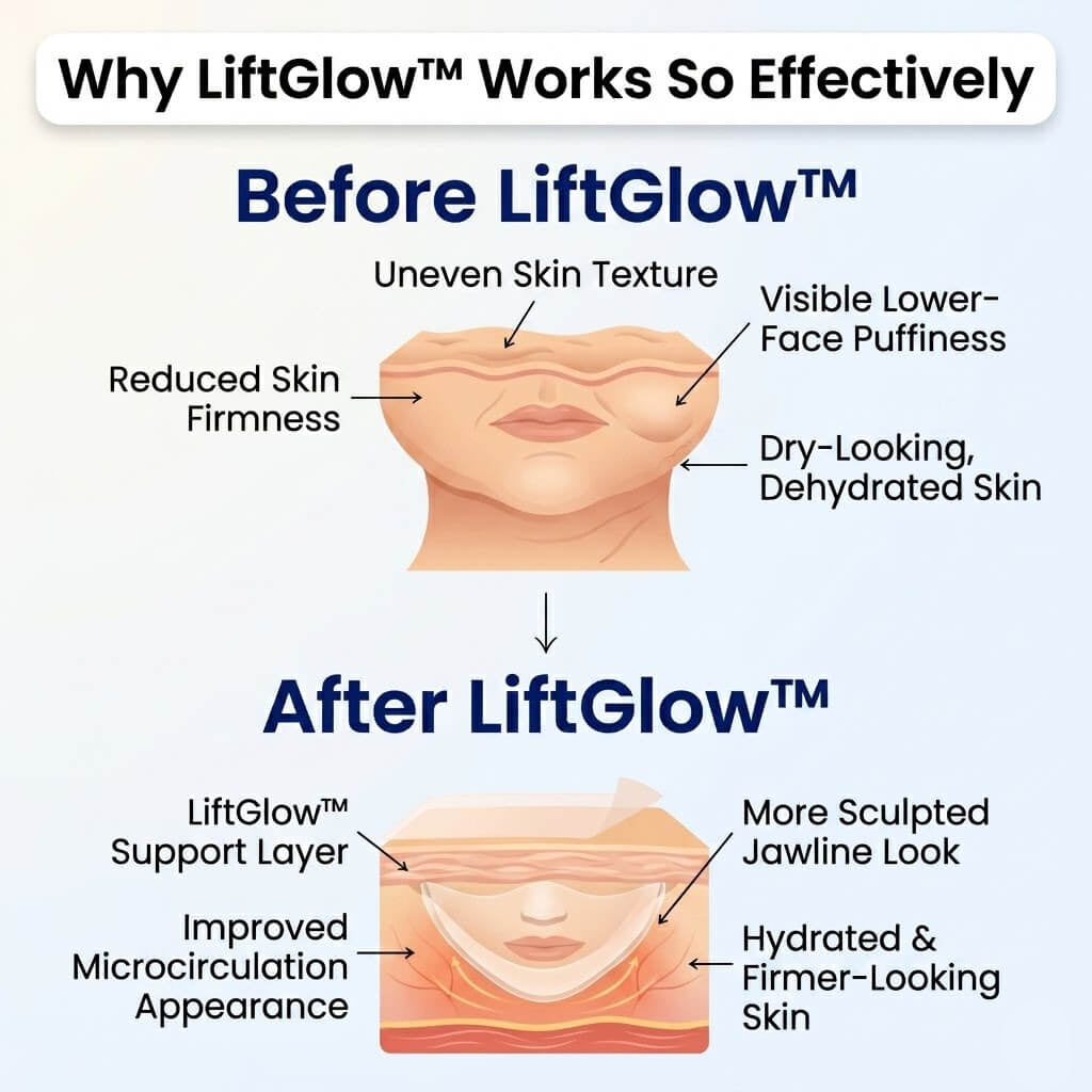 Urbaniva LiftGlow™ - Chin Lifting Collagen Infused Mask