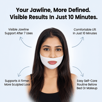 Urbaniva LiftGlow™ - Chin Lifting Collagen Infused Mask